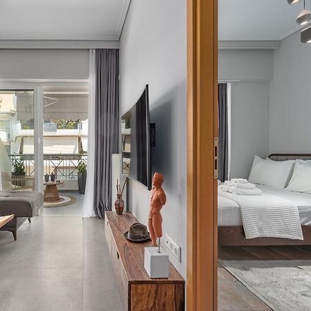 Luxurious Coastal Retreat In Central Glyfada Atina Dış mekan fotoğraf