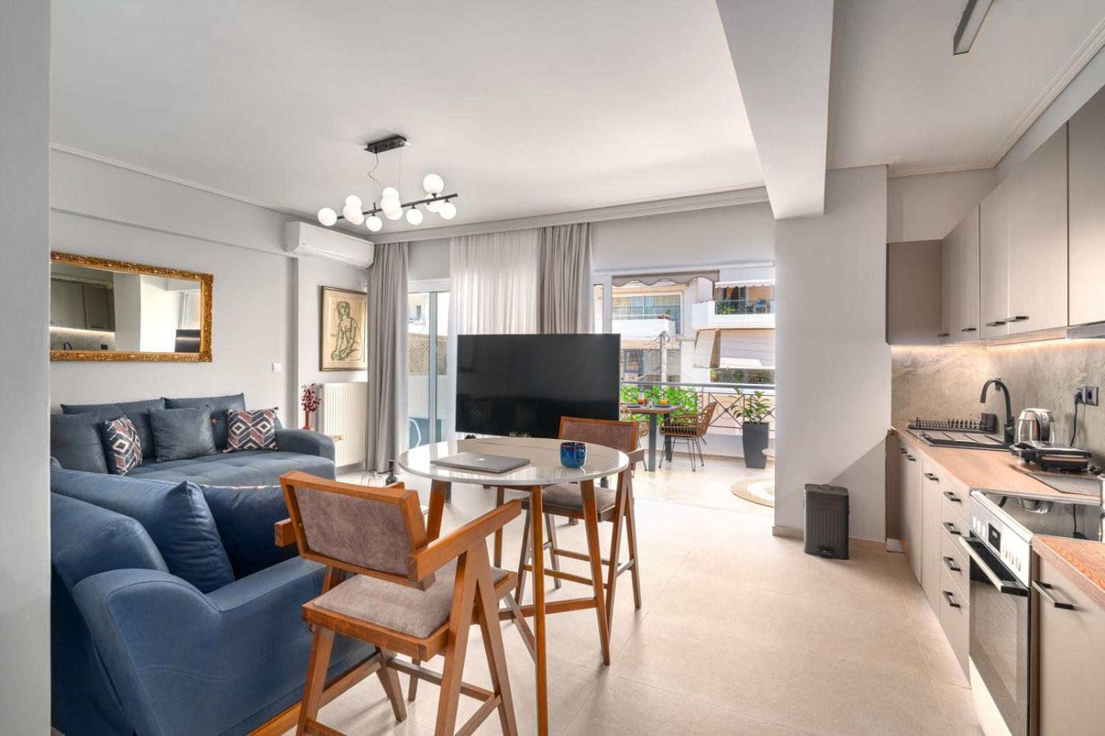 Luxurious Coastal Retreat In Central Glyfada Atina Dış mekan fotoğraf