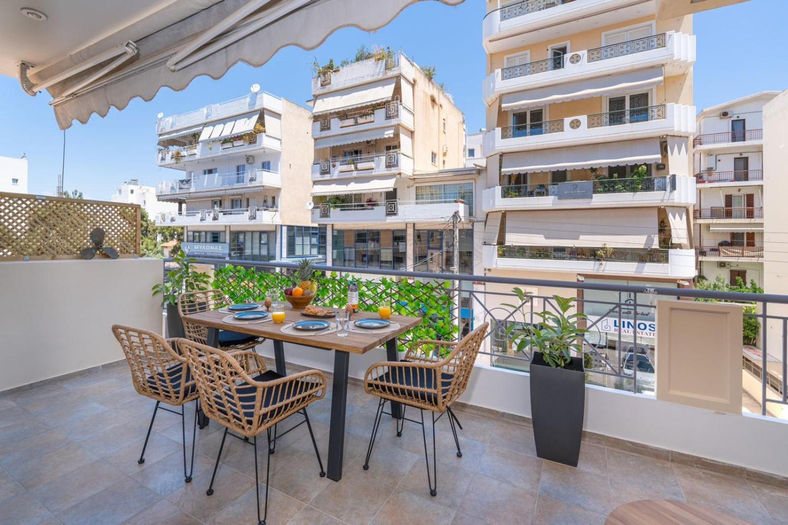 Luxurious Coastal Retreat In Central Glyfada Atina Dış mekan fotoğraf
