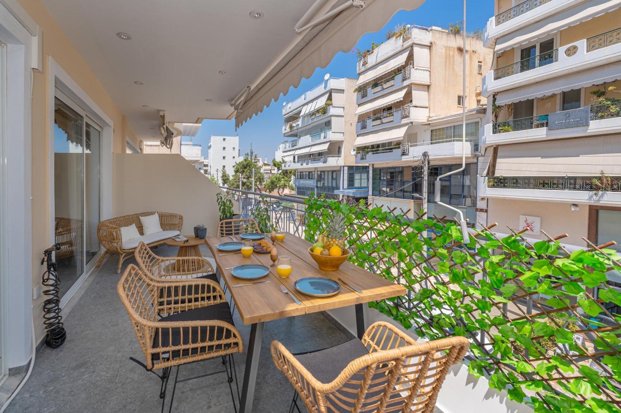 Luxurious Coastal Retreat In Central Glyfada Atina Dış mekan fotoğraf