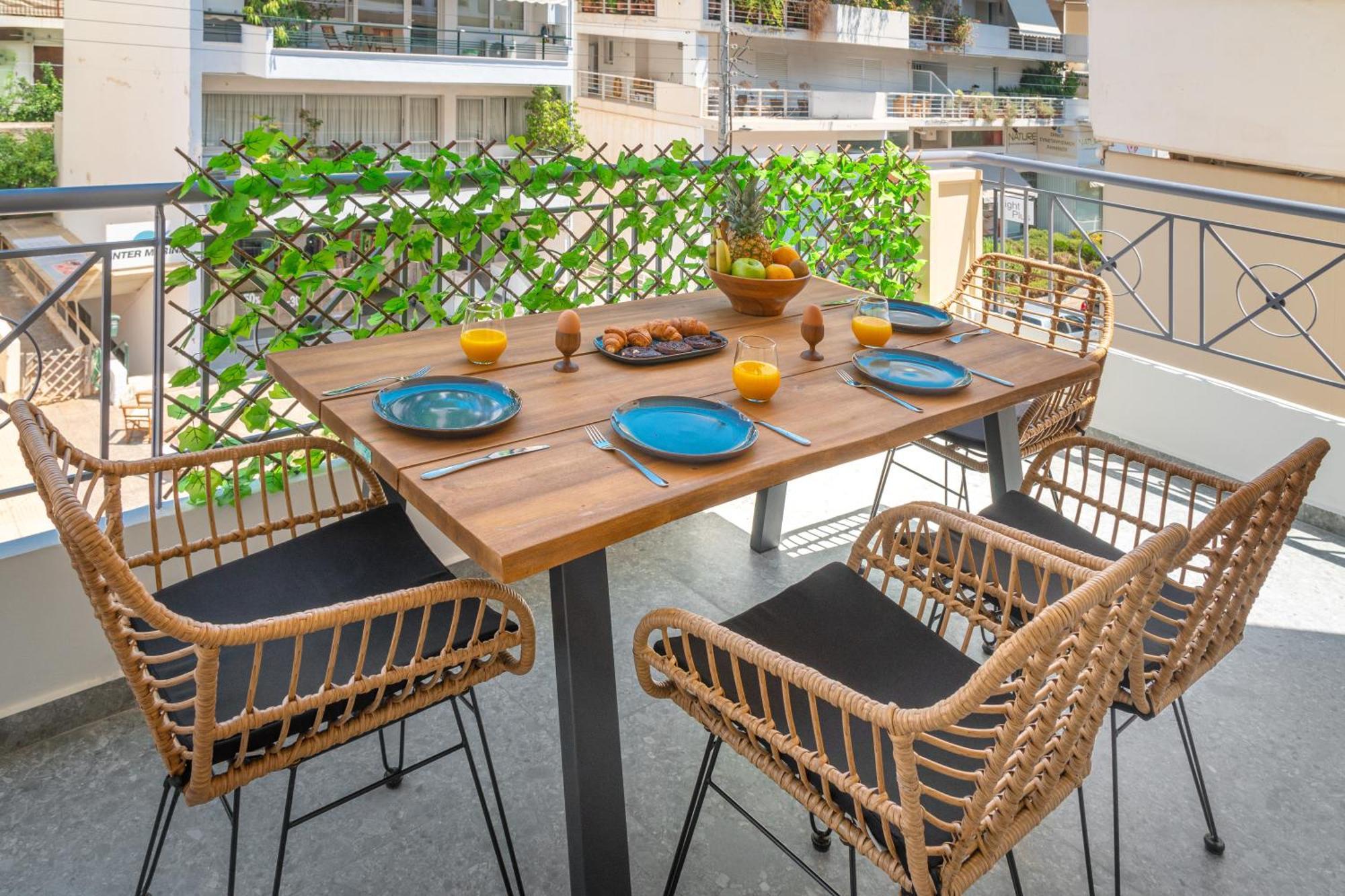 Luxurious Coastal Retreat In Central Glyfada Atina Dış mekan fotoğraf