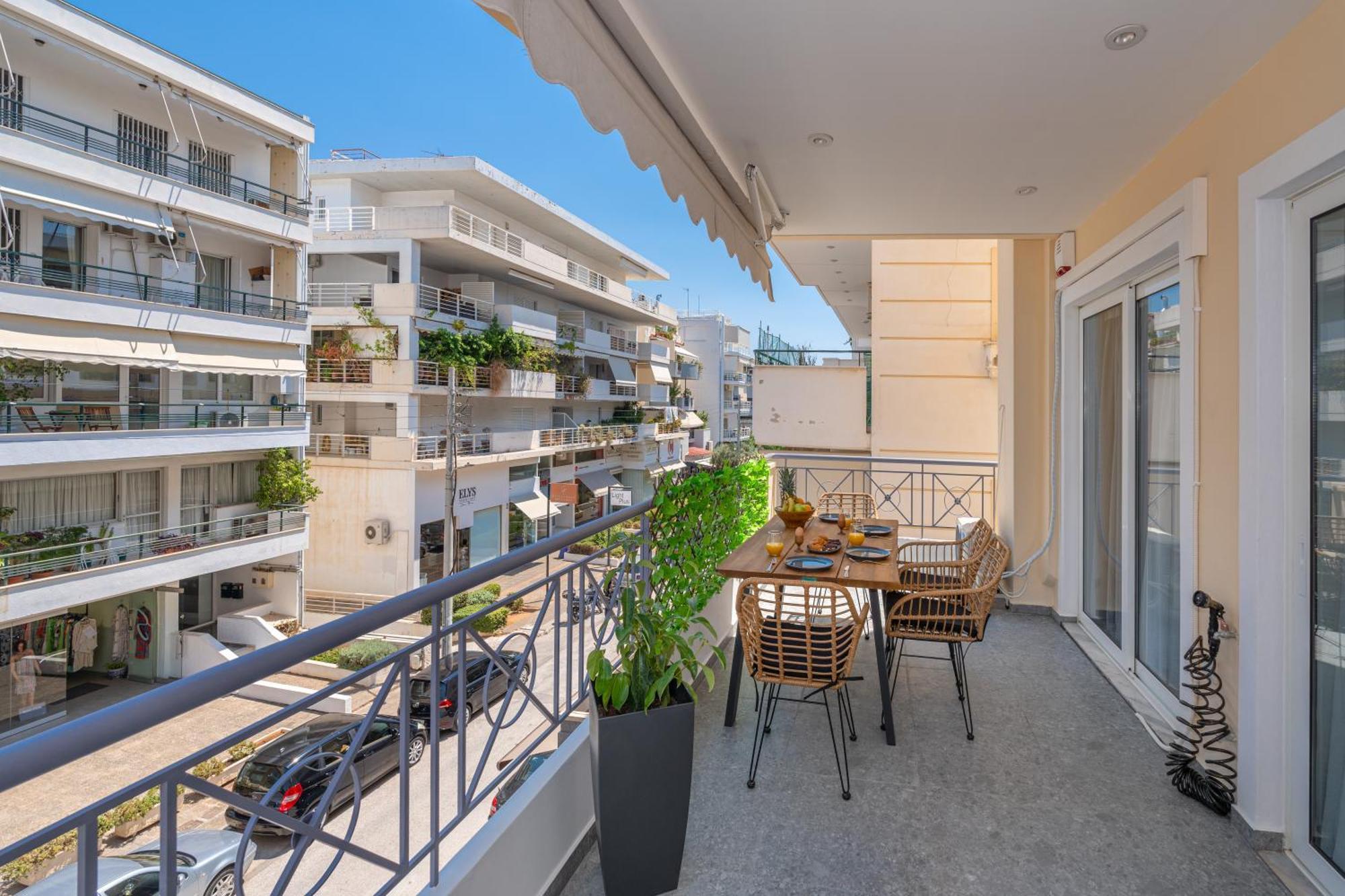 Luxurious Coastal Retreat In Central Glyfada Atina Dış mekan fotoğraf