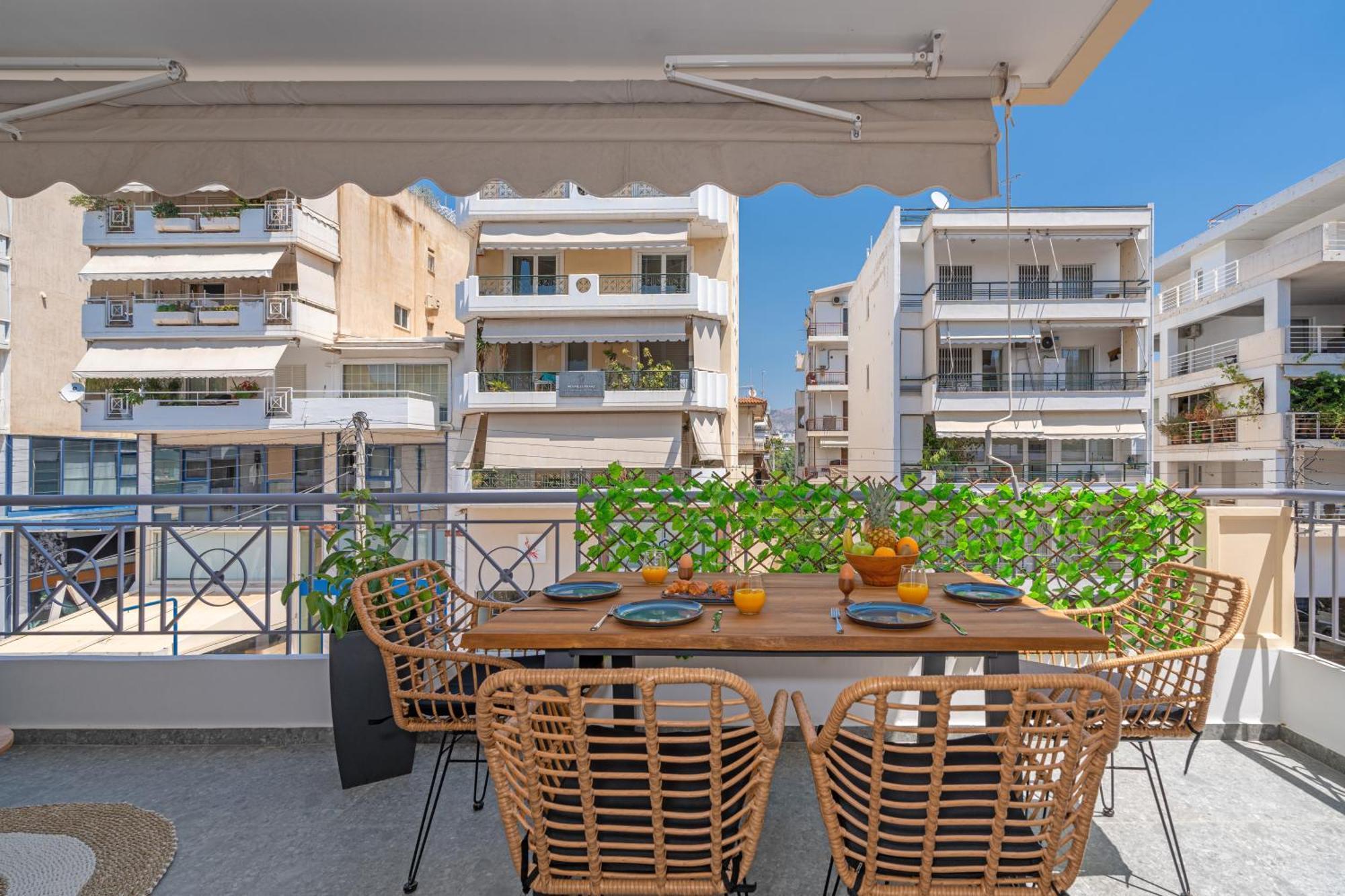 Luxurious Coastal Retreat In Central Glyfada Atina Dış mekan fotoğraf