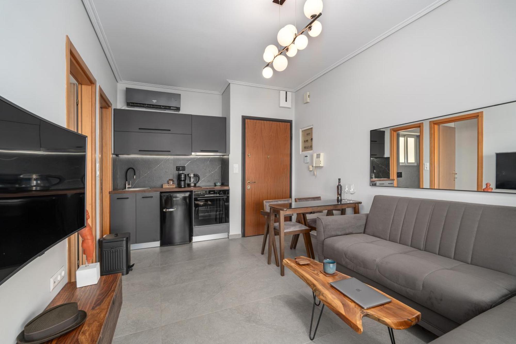 Luxurious Coastal Retreat In Central Glyfada Atina Dış mekan fotoğraf